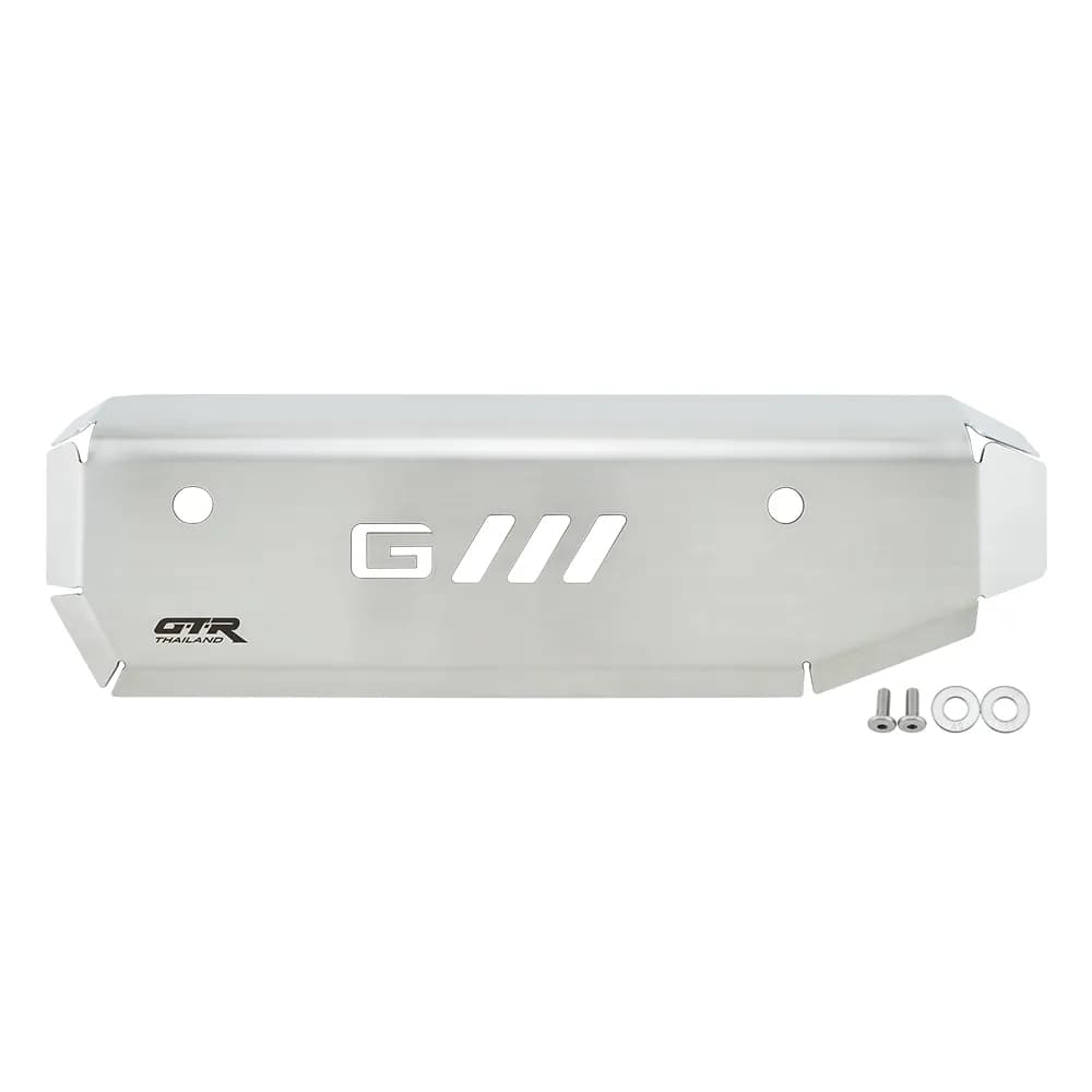 ครอบท่อไอเสียสแตนเลส GTR สำหรับ Honda Giorno+ (GIORNO-125)