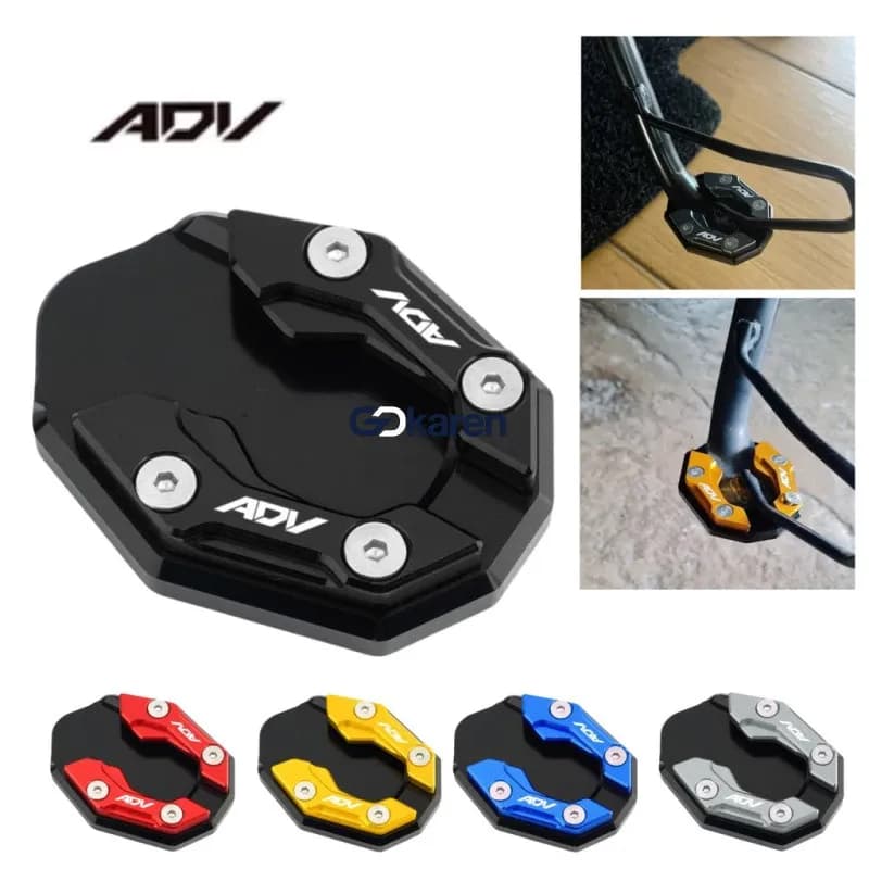 อุปกรณ์เสริมขาตั้งด้านข้าง สําหรับรถจักรยานยนต์ Honda ADV 150 160 350