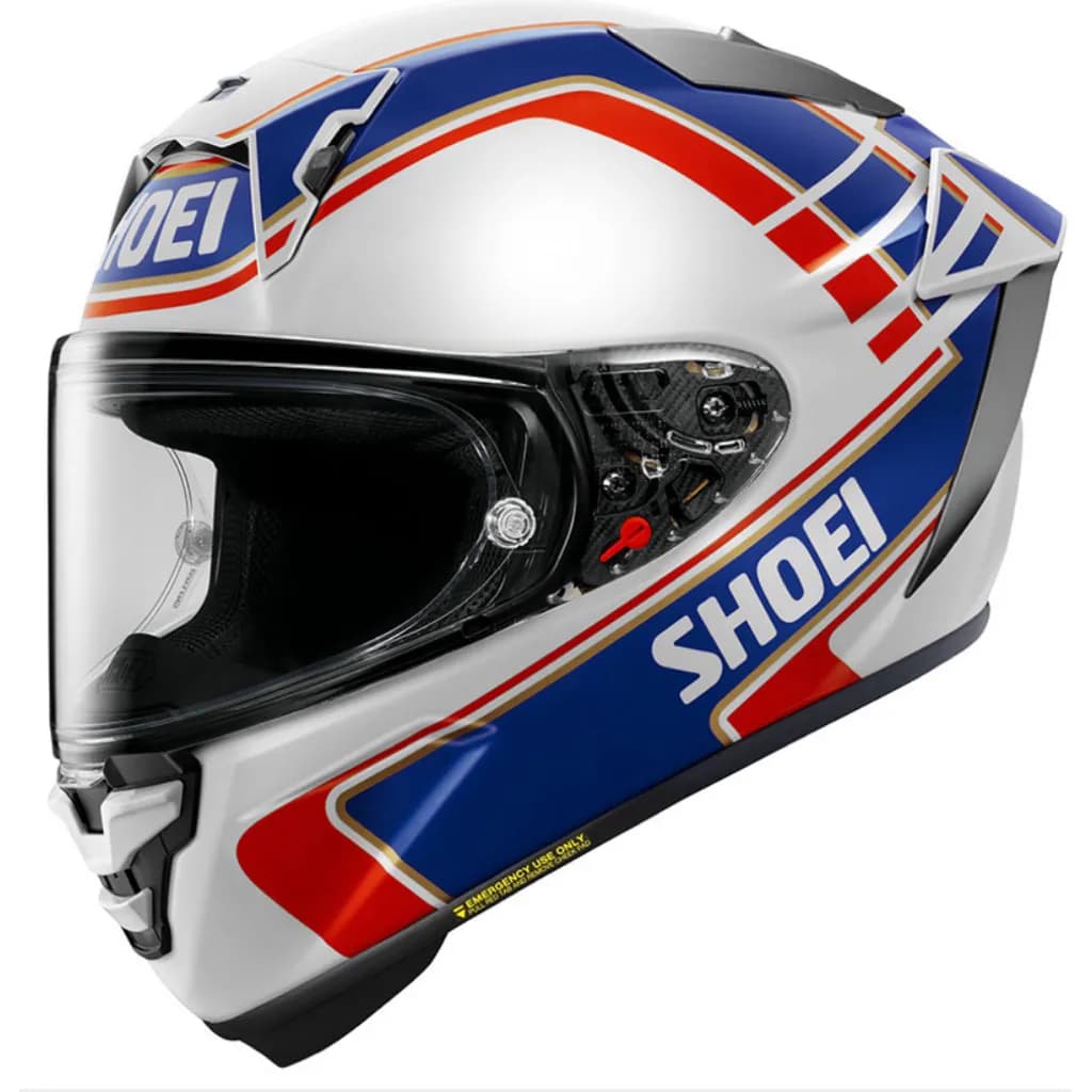 หมวกกันน็อค SHOEI X-Fifteen (X-15) ลาย GARDNER TC-2
