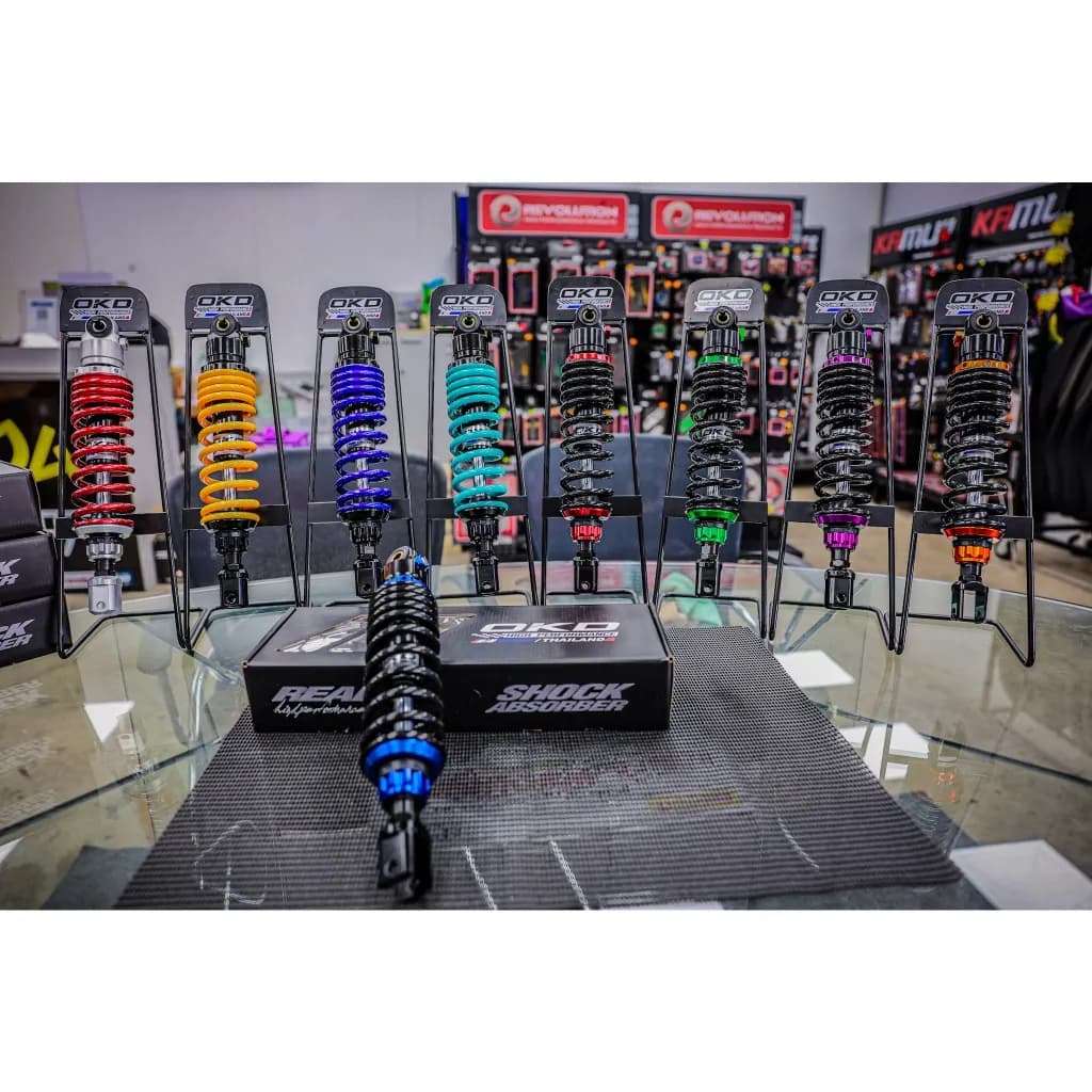 โช๊ค OKD Advance Plus สำหรับ Honda Giorno+ (320mm)