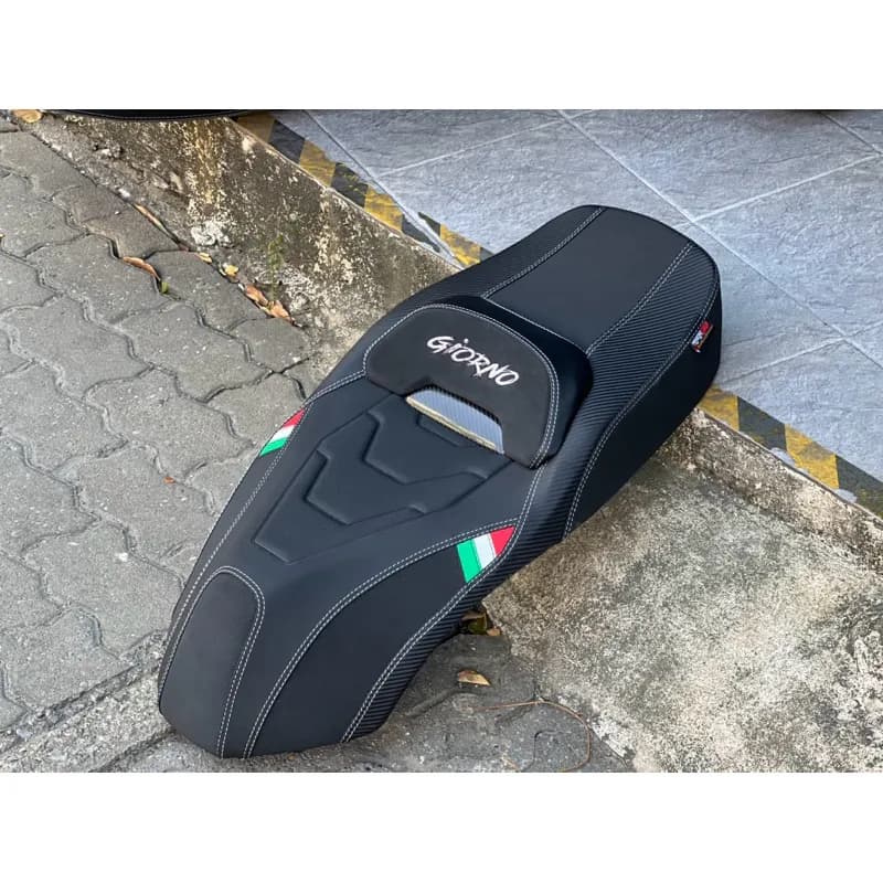 เบาะแต่ง Honda Giorno ทรงสปอร์ต PMracingShop