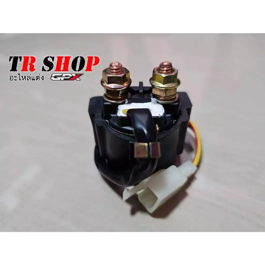 รีเลย์สตาร์ท GPX Drone150 2V-4V งานแท้อย่างดี