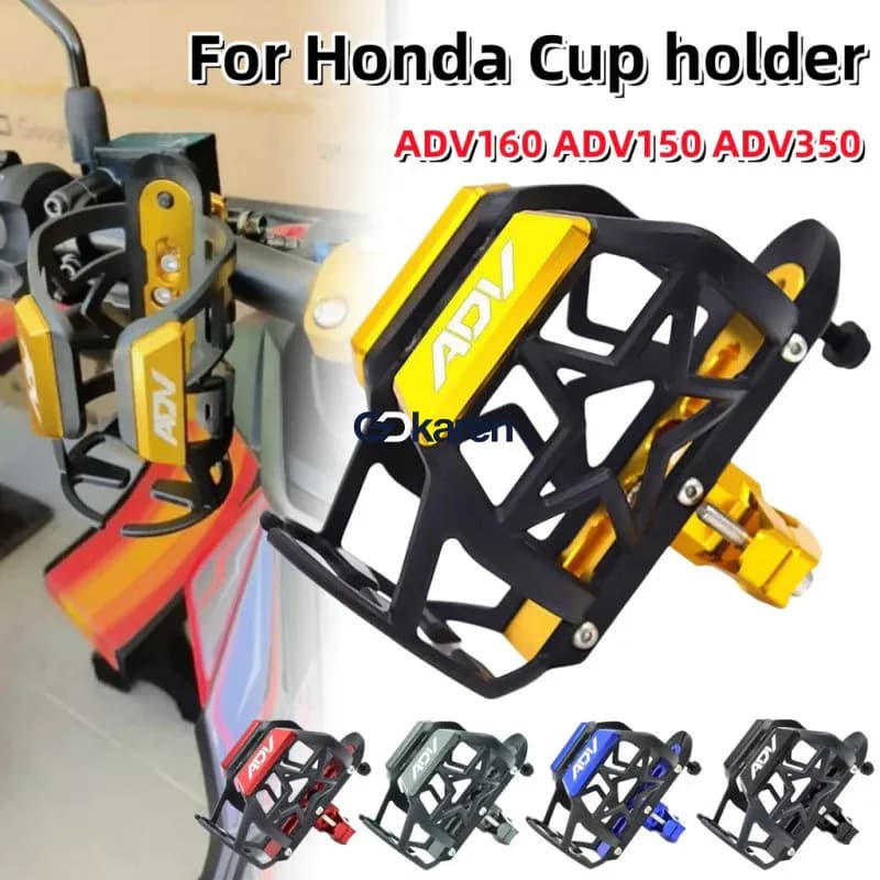 Honda ADV150 ADV160 ADV350 ที่วางแก้วเครื่องดื่ม อุปกรณ์เสริม สําหรับรถจักรยานยนต์