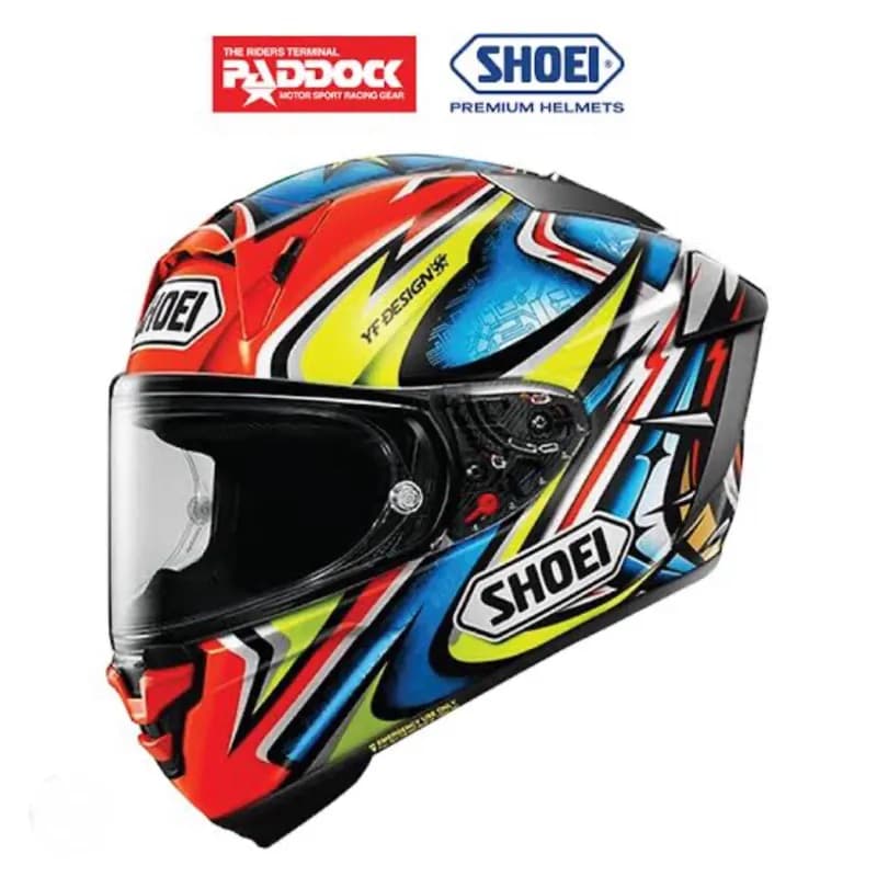 หมวกกันน็อค SHOEI X-Fifteen (X-15) ลาย DAIJIRO TC-1/TC-3