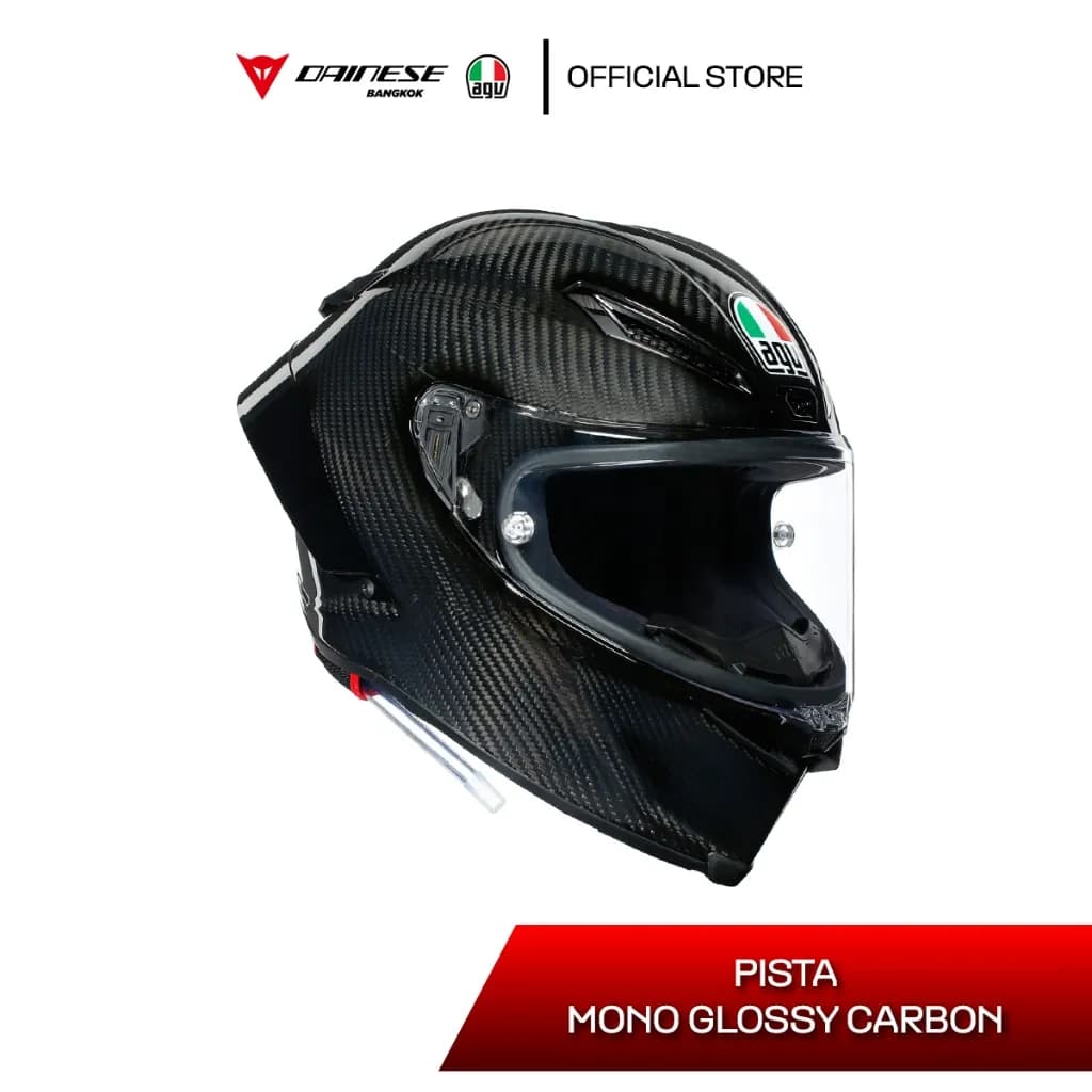 หมวกกันน็อค AGV PISTA GP คาร์บอนแท้ 100% มาตรฐาน FIM & ECE 22.06 (Asian Fit)