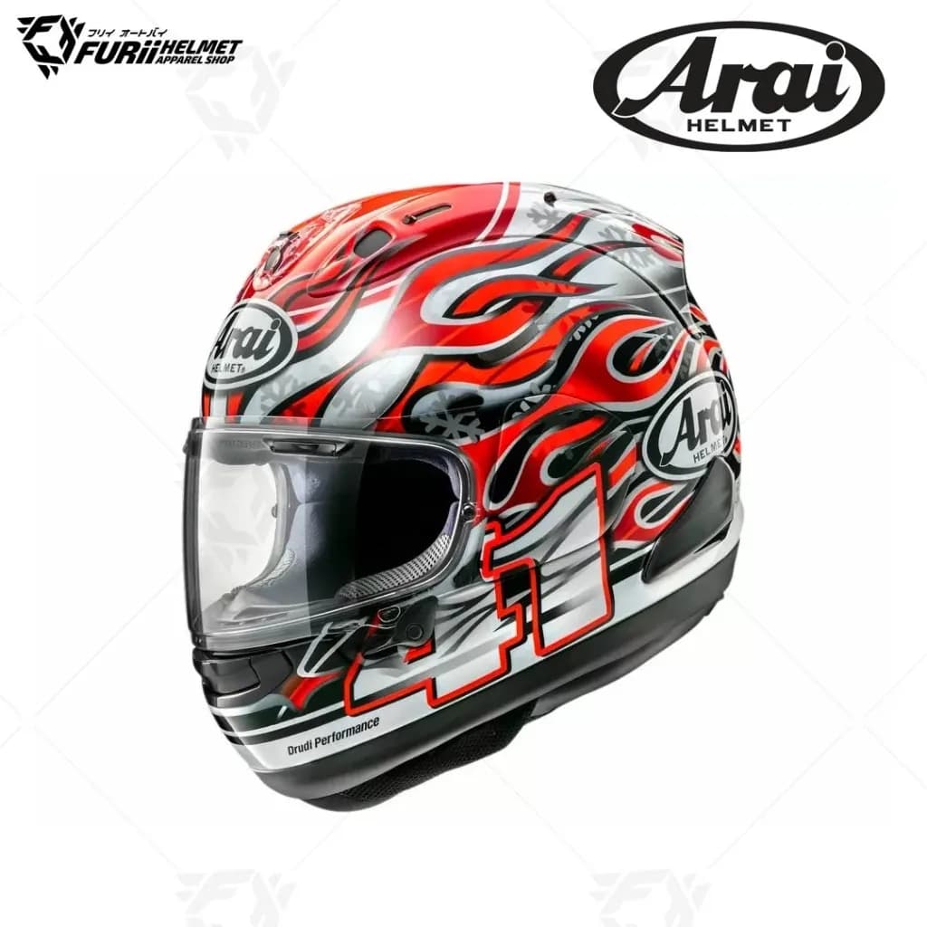 หมวกกันน็อค ARAI RX-7V EVO รุ่น HAGA GP