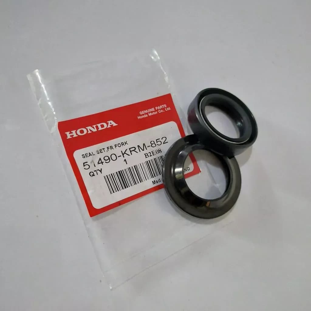 ชุดซีลโช๊คหน้า ซีลน้ำมัน+ซีลกันฝุ่น PCX, FORZA300-350, CBR, MSX, ZOOMER-X, ADV150, NSR, WING, คุณภาพ มาตราฐาน