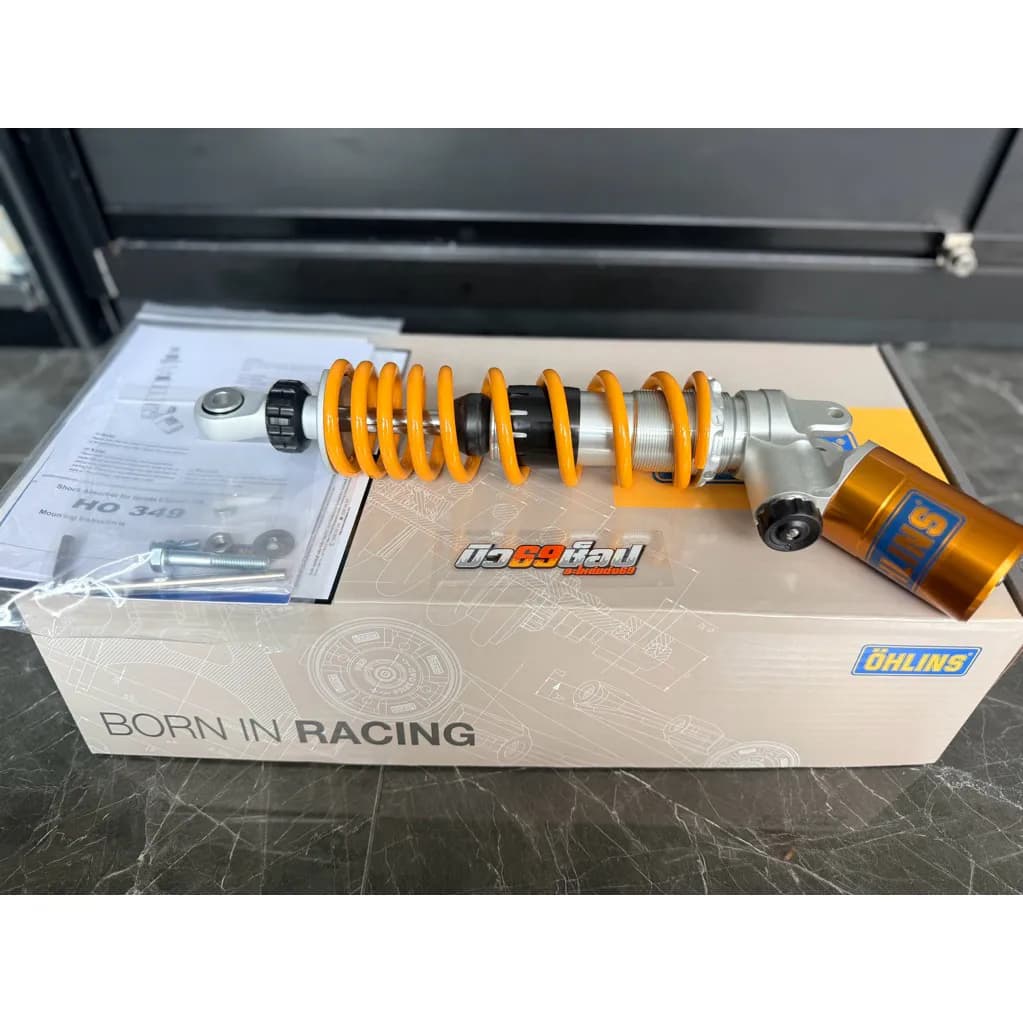 โช๊ค OHLINS HO349 สำหรับ Honda Giorno/Lead (สูง 320 มม.)