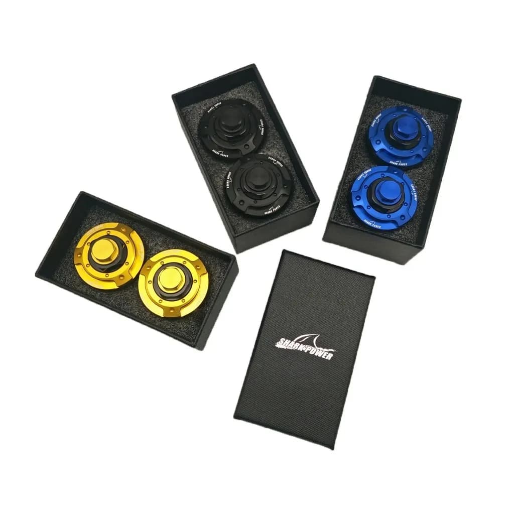 ครอบหัวโช๊ค CNC สำหรับ GPX Demon GR200R