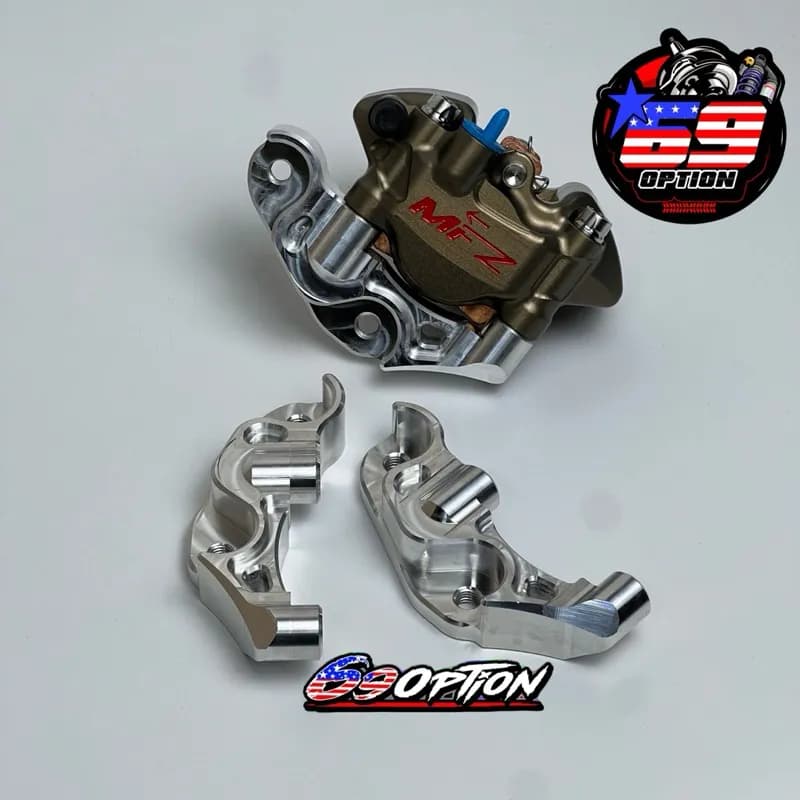 ขาจับปั๊มเบรค Brembo เต่า MFZ สำหรับ Honda Giorno+ / Lead125 (จาน 190 มม.)