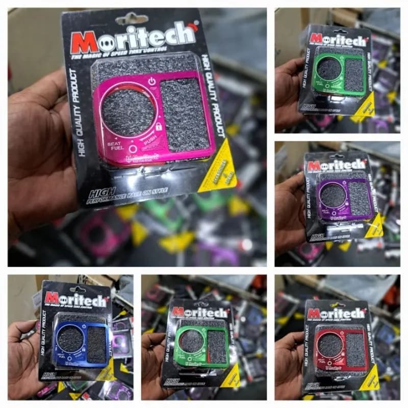 ครอบสวิตช์กุญแจ Honda Giorno (Molitech)