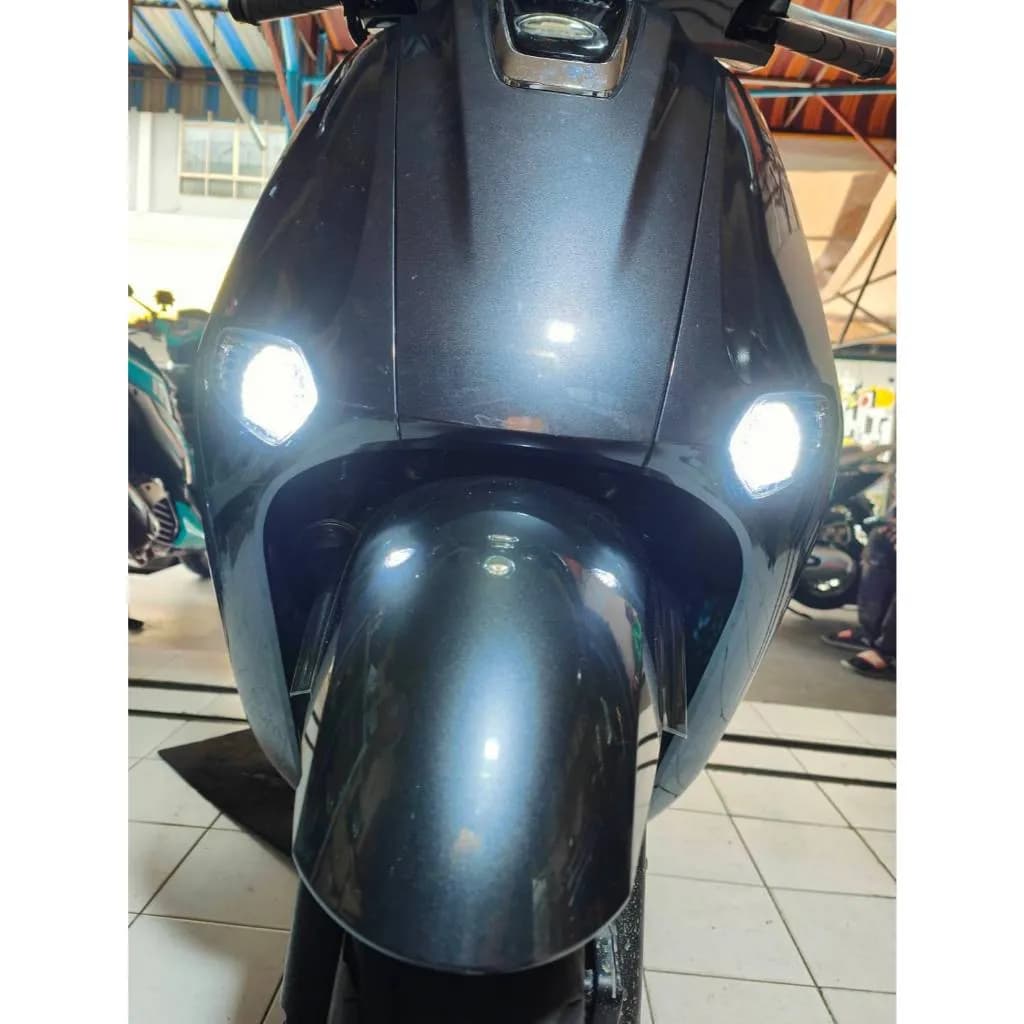 ปลั๊กไฟหรี่เลี้ยวหน้า Honda Giorno+ ตรงรุ่น ไม่ต้องตัดต่อ