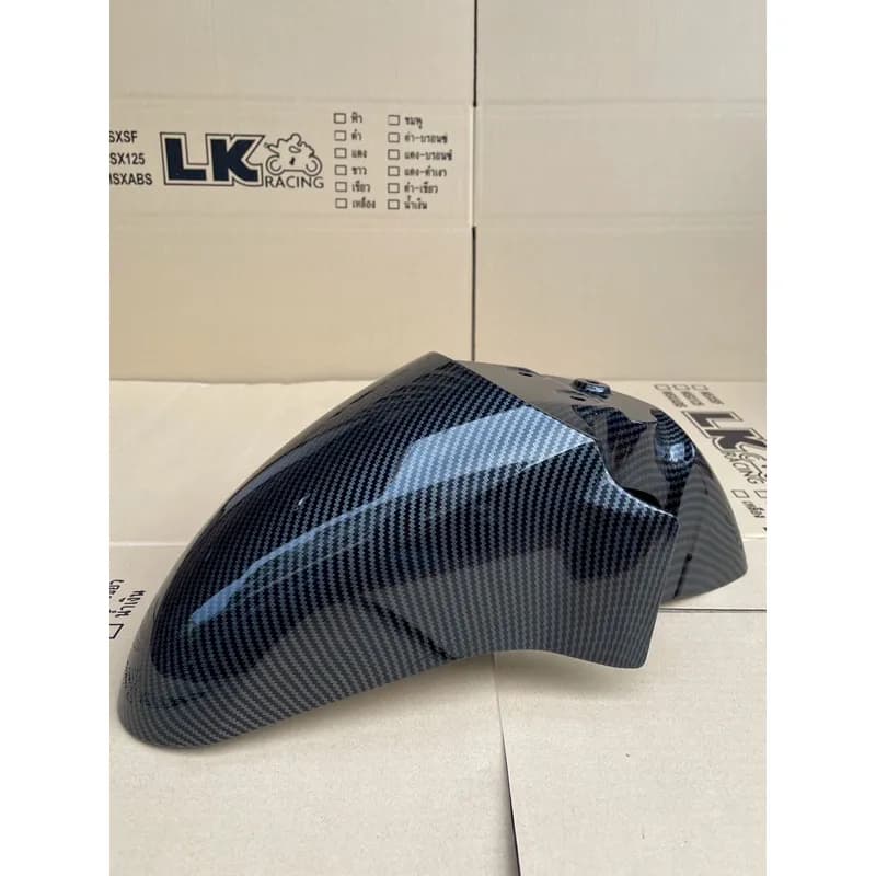 บังโคลนหน้า Honda Giorno 125 แท้ศูนย์ เคลือบเคฟล่า 5D
