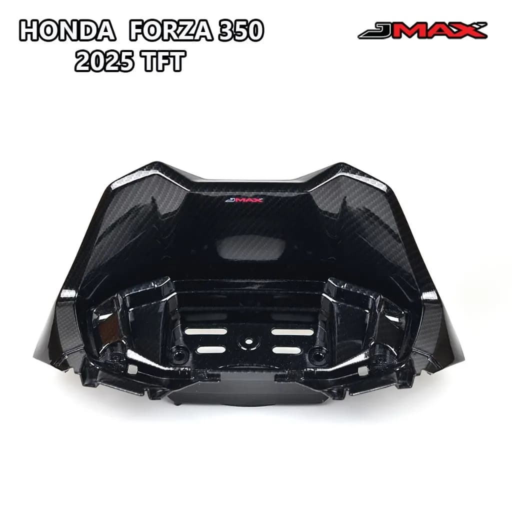 ฝาครอบไมล์ด้านหลัง A (บน) Forza 350 ปี 2025 (จอ TFT) JMAX ตรงรุ่น ลายฟิล์มคาร์บอน 6D