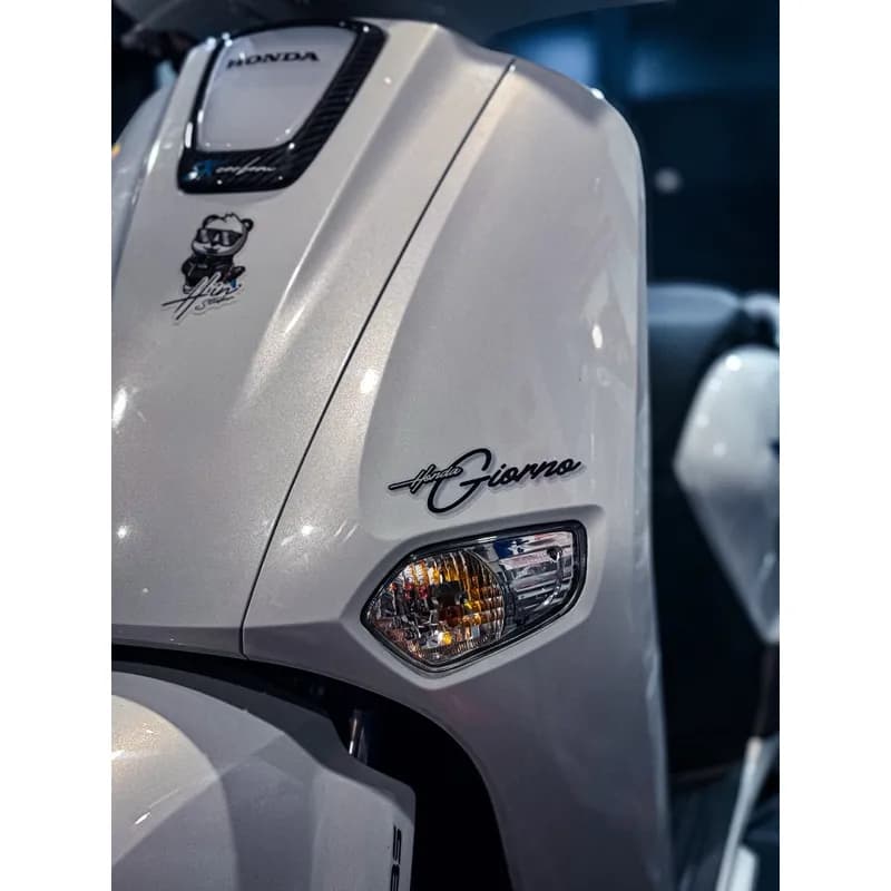 Hinsticker สติ๊กเกอร์ Honda Giorno H.2 | สำหรับติดมุมไฟเลี้ยว (ฮอนด้า จีออโน่)