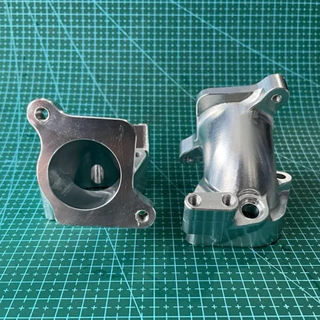 คอหรีดย่น CNC สำหรับ Lead 125 / Giorno+ / PCX160 ใส่เรือนเดิมได้ (ขนาด 30-32-34 มม.)