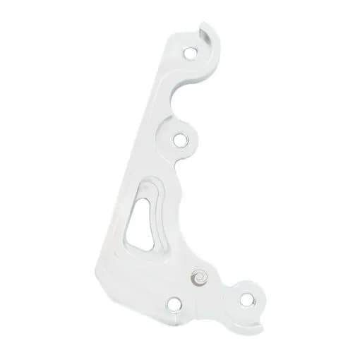 REVOLUTION ขาจับปั้มดิสเบรคหน้า สำหรับ Honda Giorno+ ABS (รองรับจาน 220mm / ปั้ม Brembo 2P)