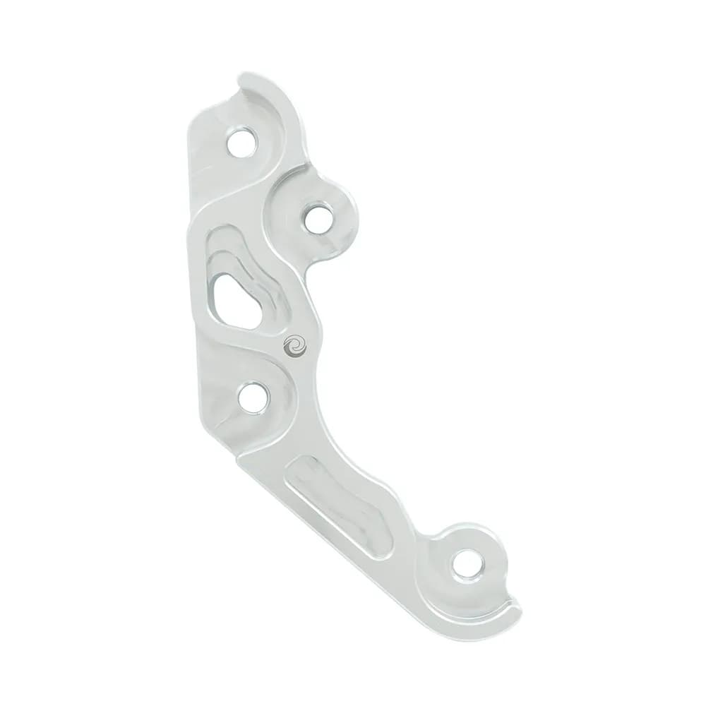 REVOLUTION ขาจับปั้มดิสหน้า Honda Giorno+ CBS (สำหรับปั้ม Brembo 2P / จาน 190mm)