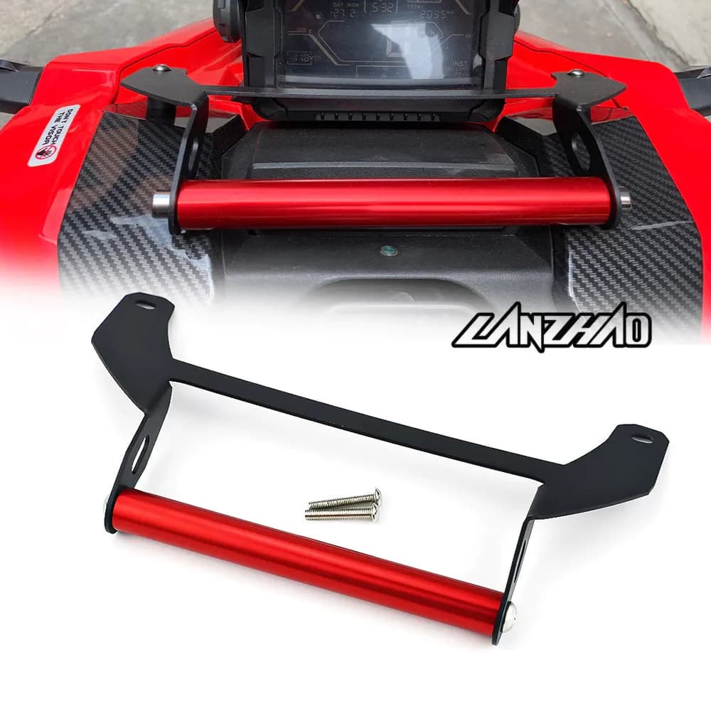 สําหรับ HONDA ADV160 ADV 150 2019-2024 Cross Bar CNC ที่วางโทรศัพท์