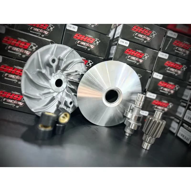 ชุดชามแท้ปรับองศา CNC Honda Giorno / Lead SKS Racing