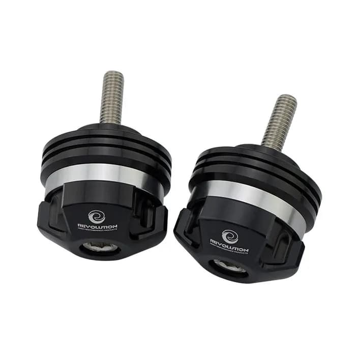 น็อตปลายแฮนด์ REVO 3ชิ้น DAX/ADV150/FOR300/X-MAX/PCX-150เทา35x31mm
