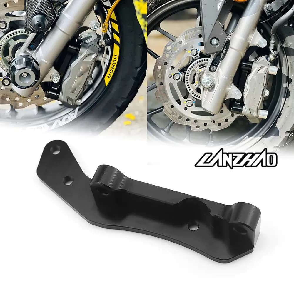 สําหรับ HONDA ADV 160 ADV150 ตัวยึดคาลิปเปอร์ด้านหน้า 100mm GP4 อุปกรณ์เสริมขายึดคาลิปเปอร์