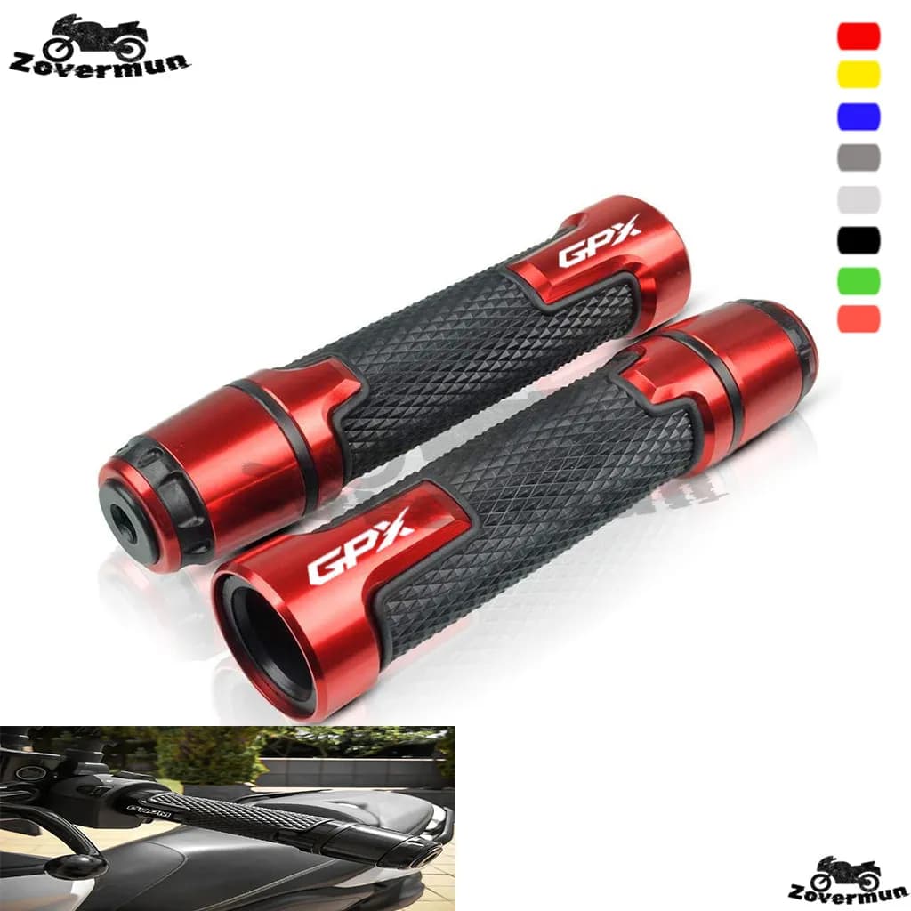 ปลอกแฮนด์กันลื่น GPX Legend 250 / Racer 200 / Demon 150GR / GR 200R / Drone อลูมิเนียม CNC