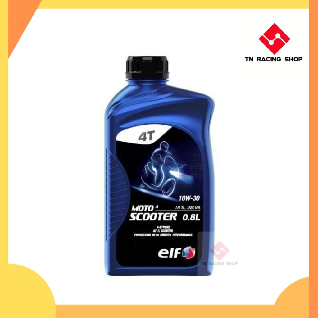 น้ำมันเครื่อง elf MOTO4 Scooter 10W-30 ขนาด 800ML สำหรับรถสกู๊ตเตอร์