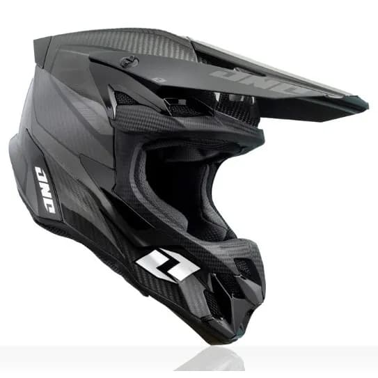 หมวกกันน็อคคาร์บอน ONE Industries รุ่น X-197 Carbon Helmet - Black ONYX ระดับพรีเมียม น้ำหนักเบา