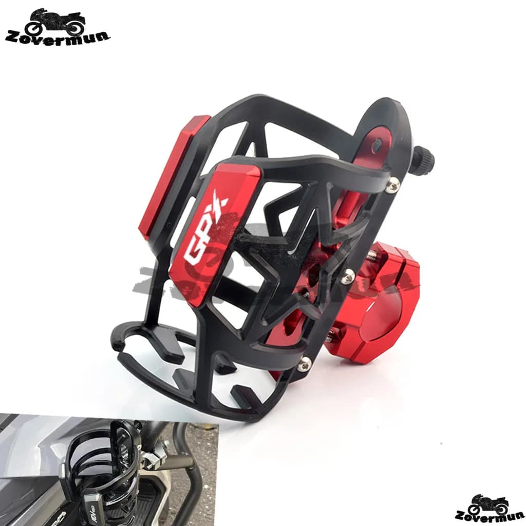ที่วางแก้ว CNC Premium สำหรับ GPX Legend 250 Racer / DEMON 150GR / GR200R (รุ่นพิเศษ)