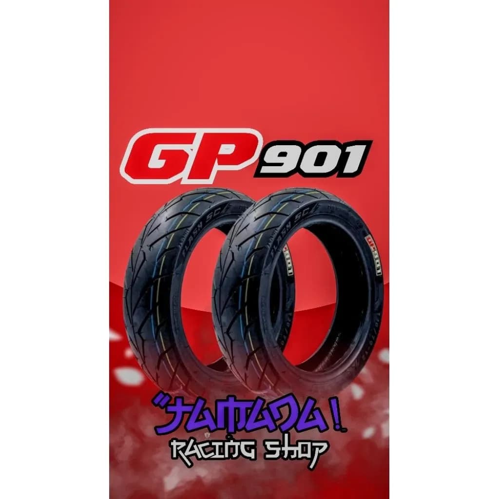 GP901 ยางลายสายฟ้า sport city ใช้งานในเมือง สำหรับ Forza xmax adv350 ZONTES 368K 368D รวมถึงรุ่นอื่นๆ