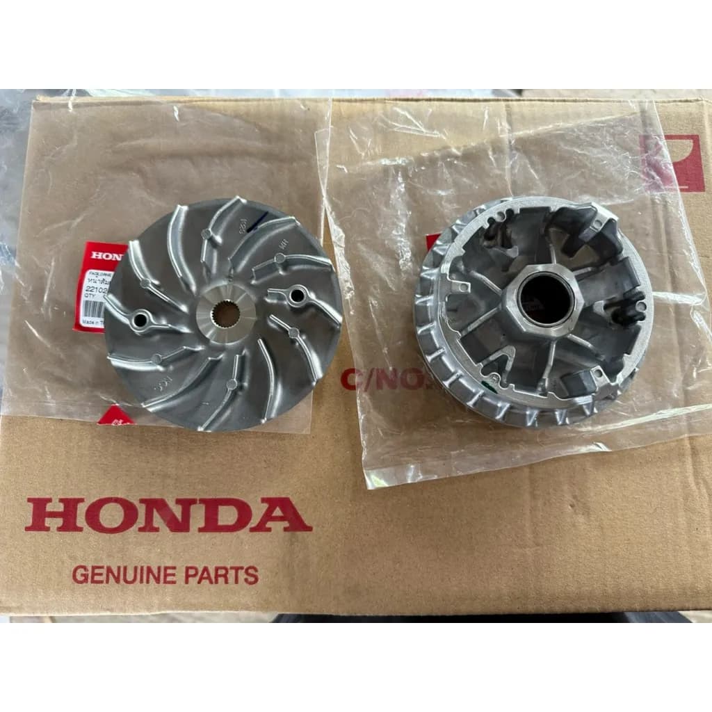 ชามเม็ด ชามใบพัด Honda Giorno ปี 2024, Lead125 4V ปี 2025 (แท้ศูนย์)