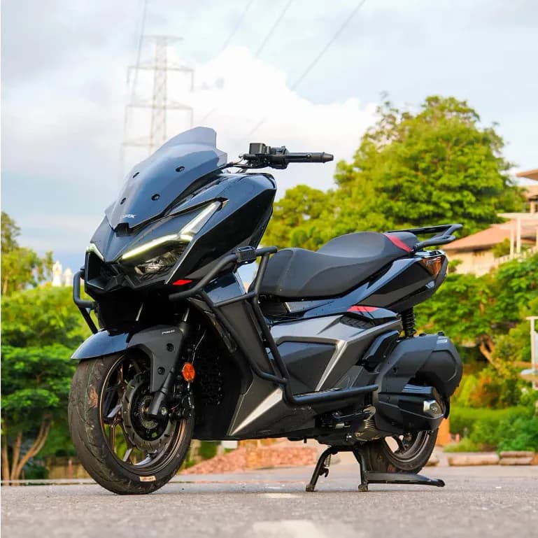 แคชบาร์ กันล้ม Motoskill สำหรับ GPX DZ3 และ DZ3 PLUS (Crash Bar)