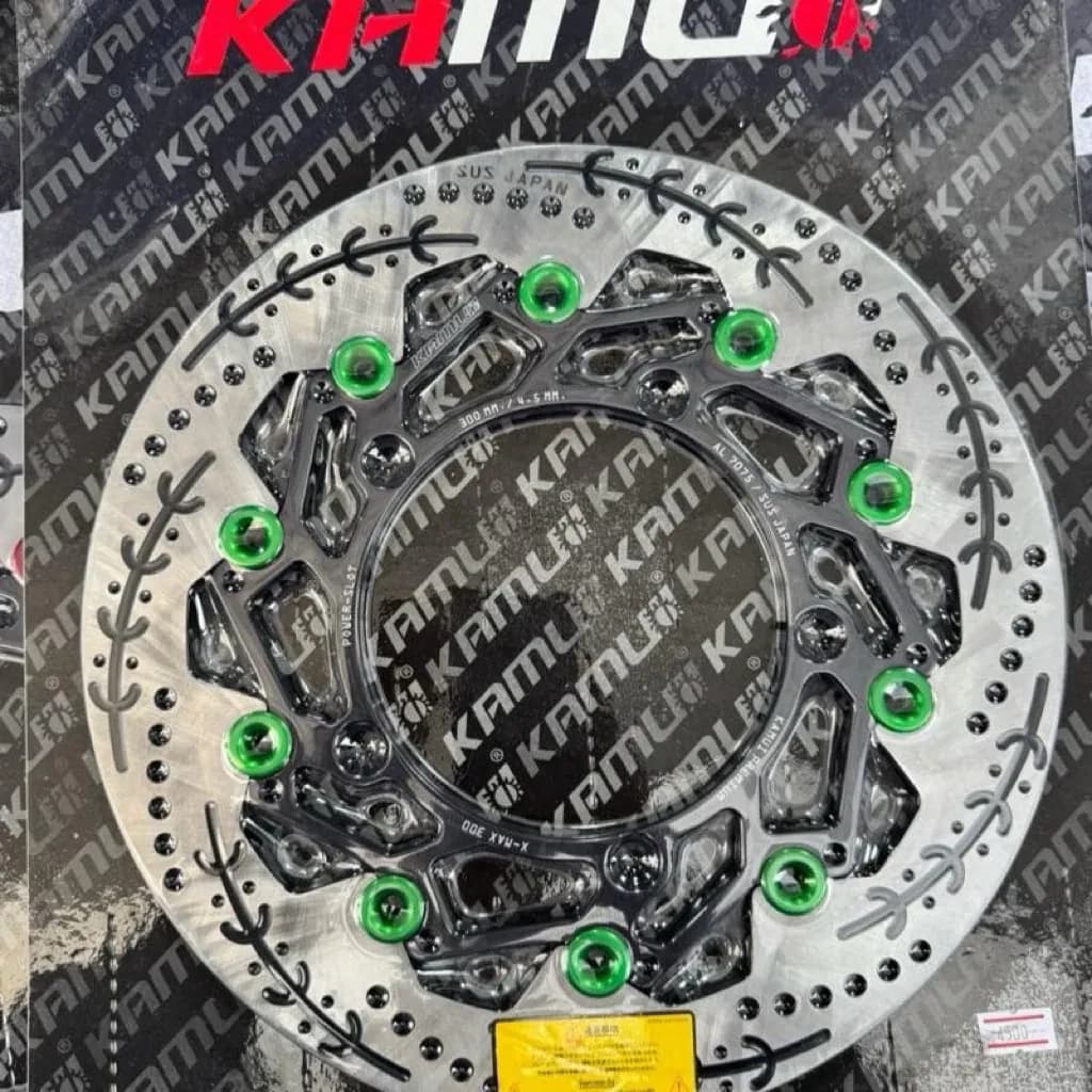 จานหน้า V.5 300m Kamui ใส่X-max/ Forza350