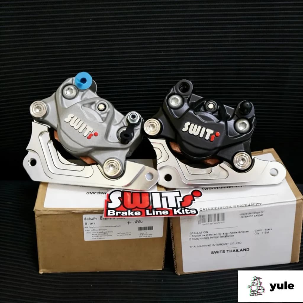 ปั๊มเบรก SWIT CNC สำหรับ Honda Giorno, Lead, Gran Filano, Fino, W125, Wave 100/125 และรุ่นอื่นๆ