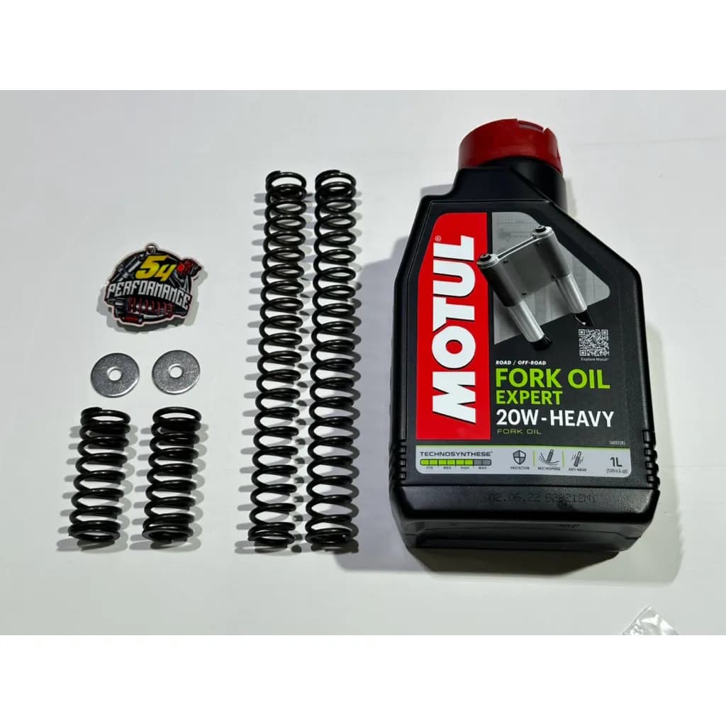 ชุดโหลดหน้า 54Performance สำหรับ Honda Giorno+ 125 (Giorno125) | ของแท้ นุ่มหนึบ ไม่กระด้าง