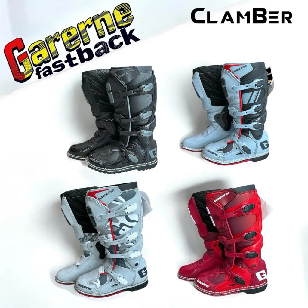 รองเท้าวิบาก Gaerne Fastback 2024 รองเท้าบู๊ทมอเตอร์ไซค์วิบาก Enduro / Adventure