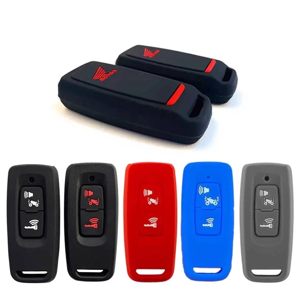 ซิลิโคนPcx160 2021-2024/Giorno/Scoopy-i /Forza2023 /Adv350 / Click160 / Lead125 เคสกุญแจรีโมท เคสกุญแจ(XX61)