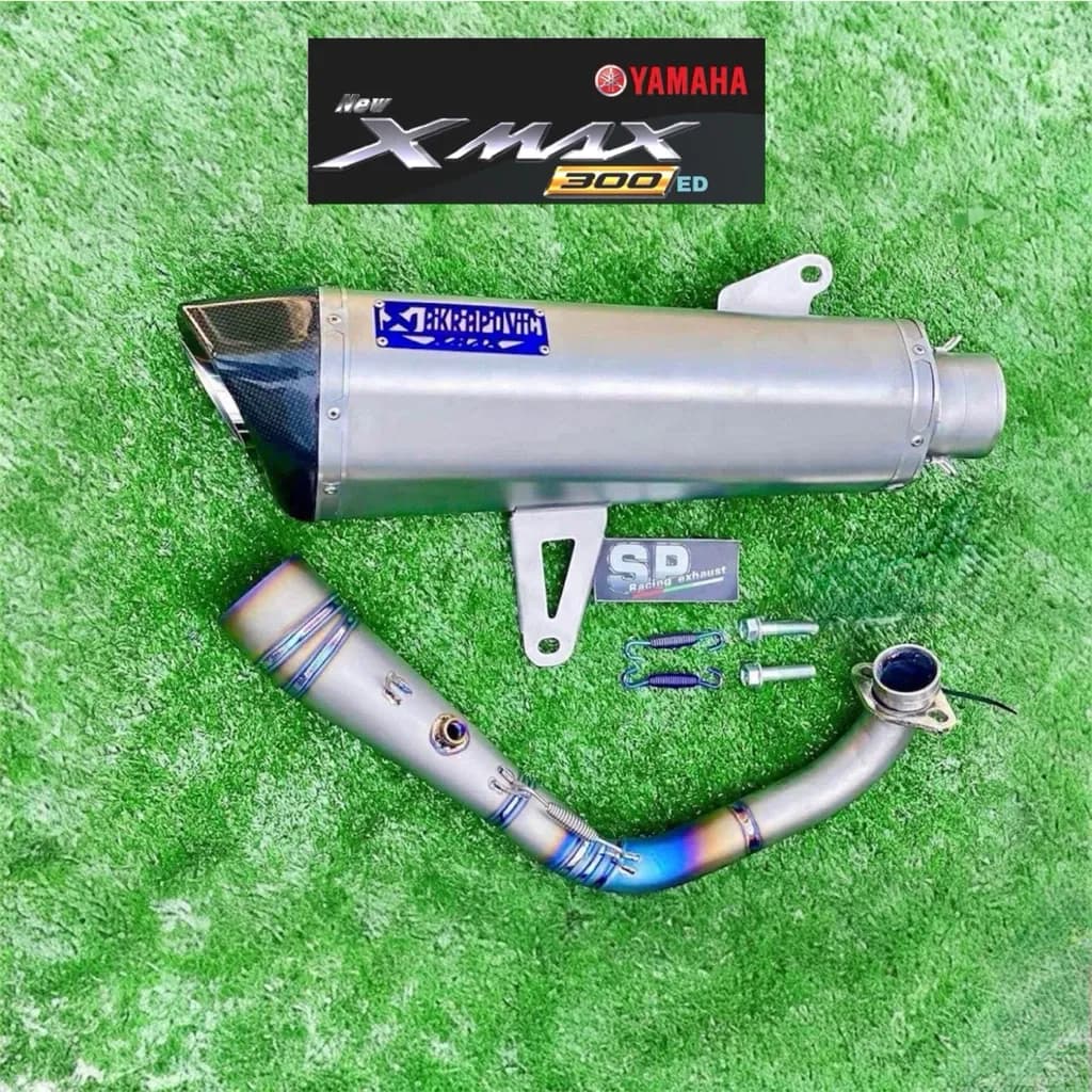 คอท่อสแตนเลส xmax300 Forza350 adv350 forza300 สำหรับปลายแต่ง