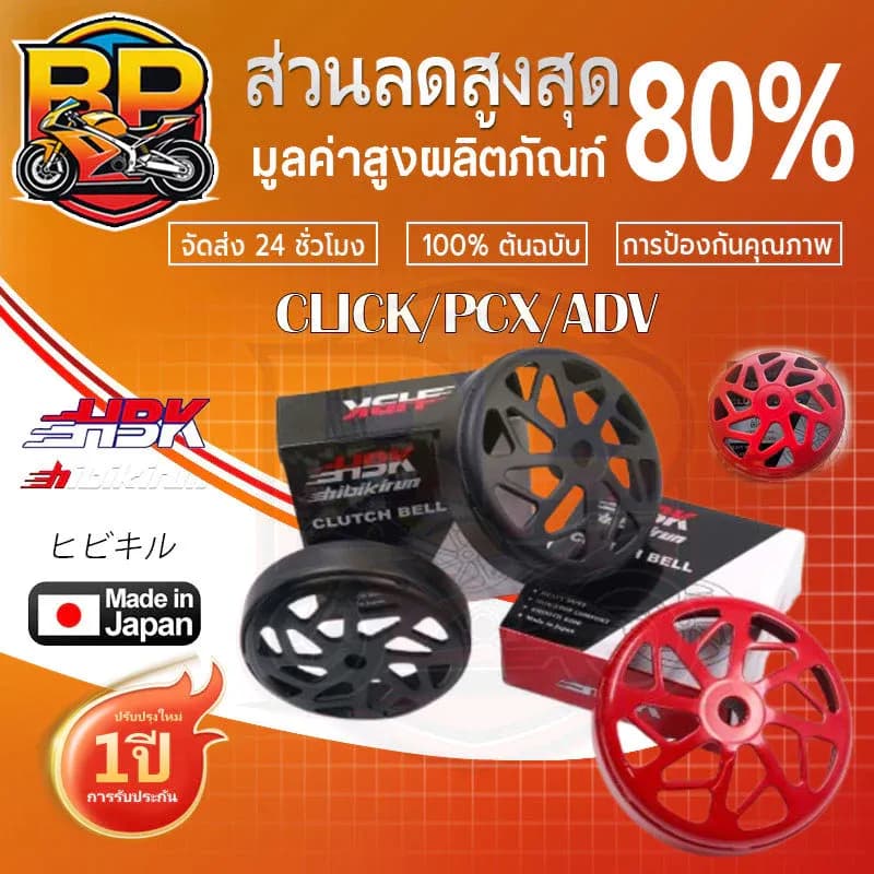 ตัวถังคลัตช์เจาะรู, ฝาครอบตกแต่ง, ลวดลายสลักด้วยตะกั่ว / Giorno+ / PCX Click Adv PCX150 160