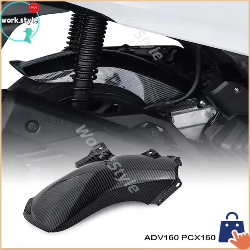 🚚จัดส่งตอนนี้🔥บังโคลนหลัง Honda PCX160/ADV160/NS150GX/NWG150 วัสดุทนทาน กันน้ำ ป้องกันโคลน ดีไซน์สปอร์ต
