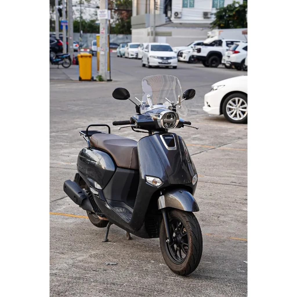 ชิวหน้าบังลม Honda Giorno+ ของแท้ 100% แบรนด์ Oldman