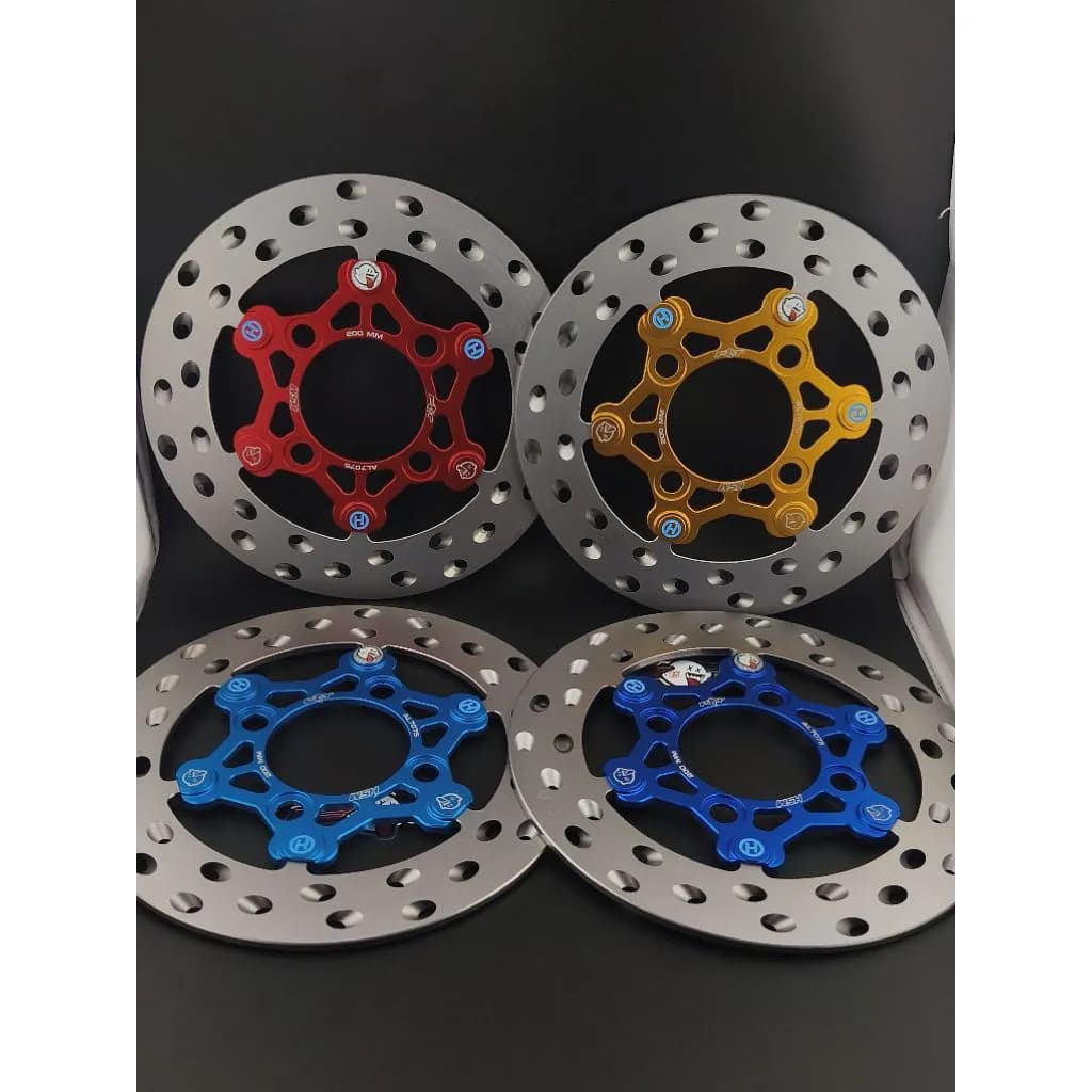 จานเบรค Honda Giorno ขนาด 200/205mm (4 รู)