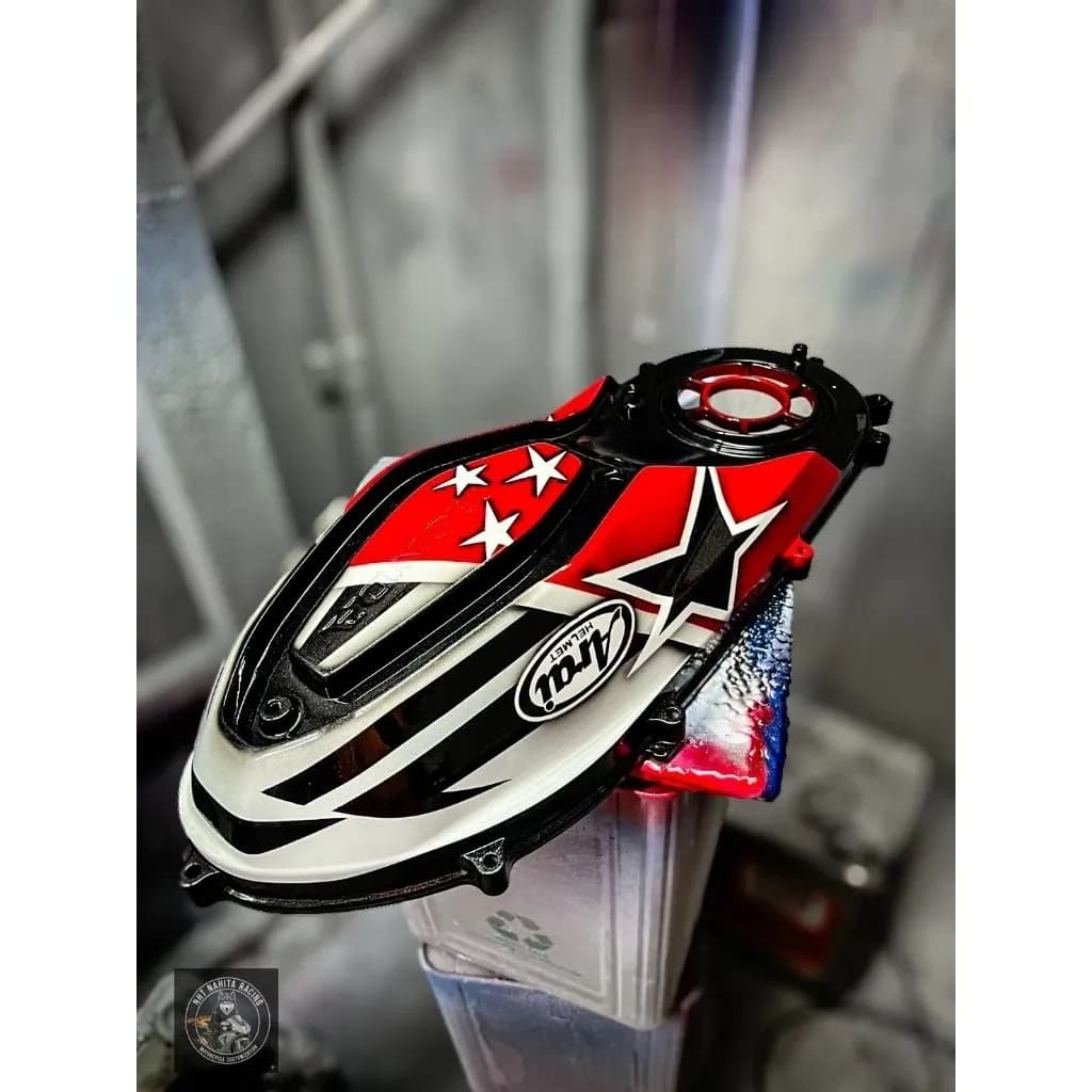 แคร้ง FORZA350 ADV350 เพ้นท์ลาย ของแท้ 100%