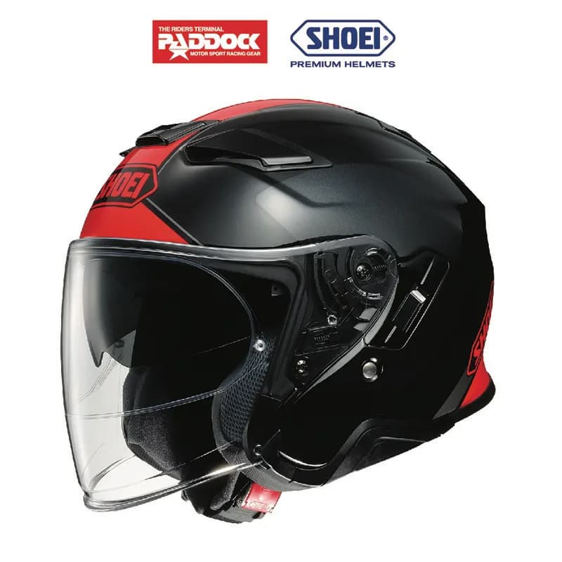 SHOEI J-Cruise II ADAGIO หมวกกันน็อคเปิดหน้า (Open Face) ดีไซน์พรีเมียม รองรับบลูทูธ SRL2