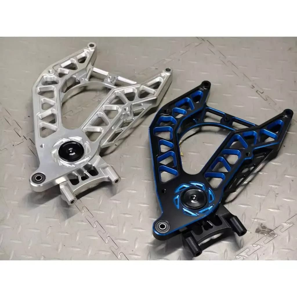 สวิงอาร์ม Forza350 CNC พร้อม จาน 275mm. ใส่กับปั้ม Brembo / Nissin 4 pot 100mm. ตรงรุ่น Forza 350 ปี 2020-2025