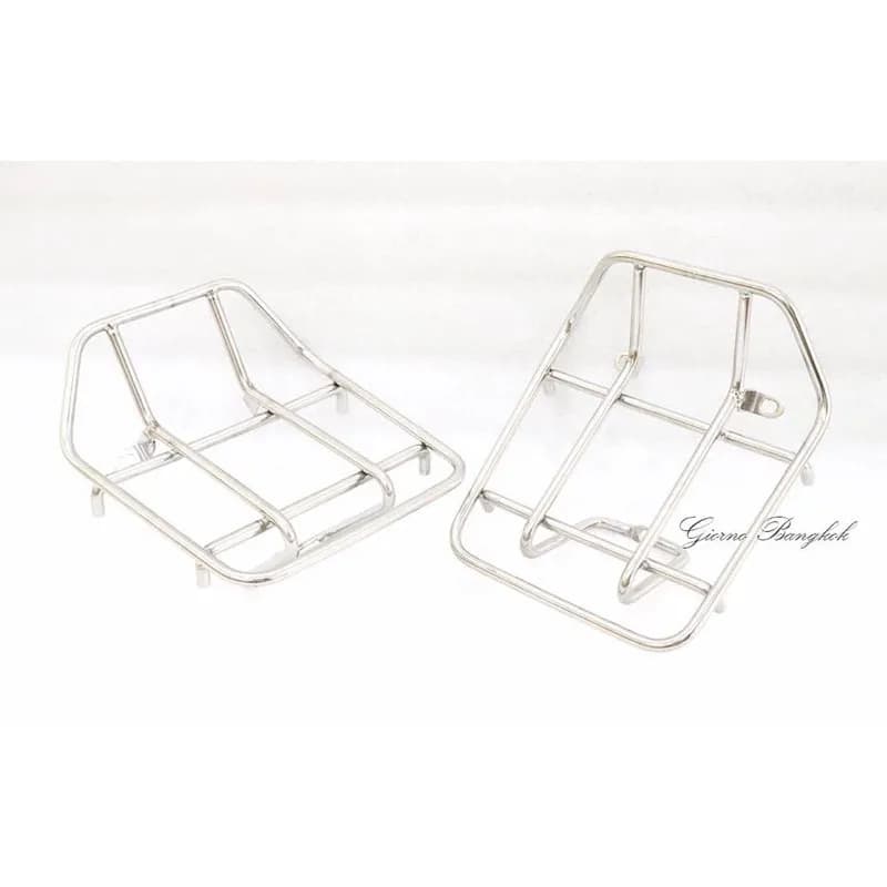 ตะแกรงท้าย แร็คท้าย แต่ง Honda Giorno 50cc AF24, Giorcub Stainless แท้