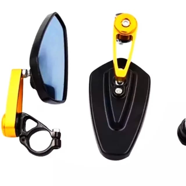 กระจกปลายแฮนด์ CNC เกรดพรีเมียม สำหรับ MSX, M-Slaz, New R15, Demon 150, CB150, CBR150