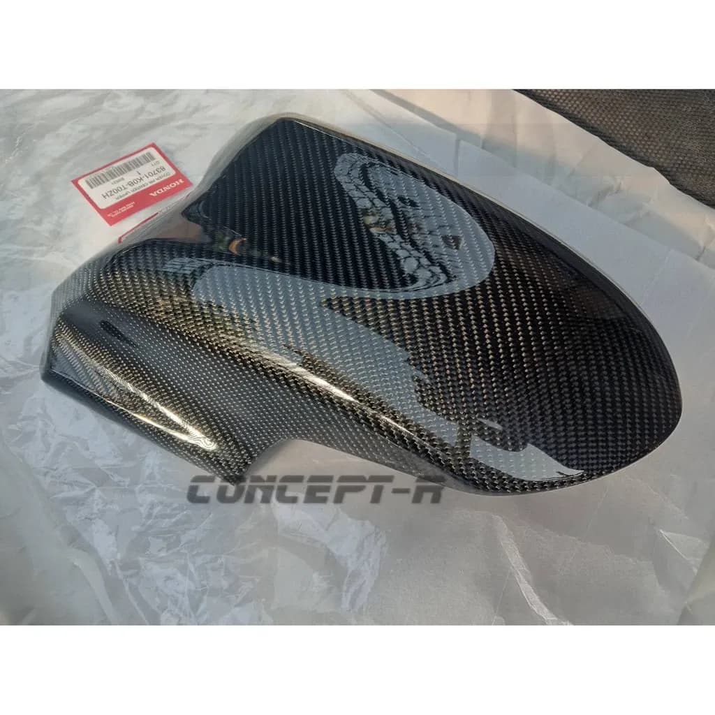 บังโคลนหน้า HONDA FORZA300-350 carbonแท้