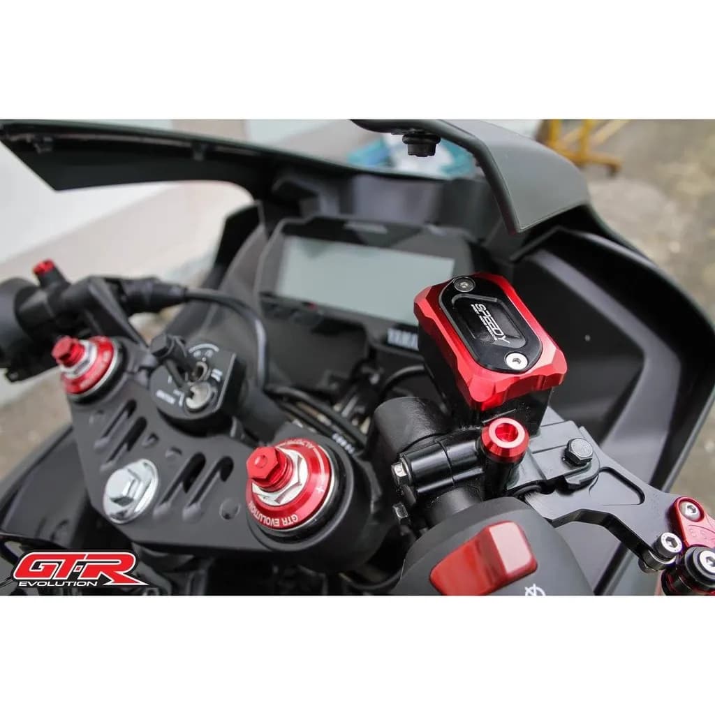 ฝาปิดกระปุกดิสเบรค2ชั้นSPEEDY ADV350/150/CB150R/MSX/FOR'18/PCX